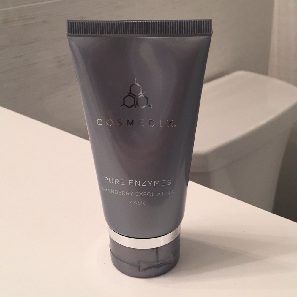 Cosmedix Pure Enzymes Cranberry Exfoliating Mask